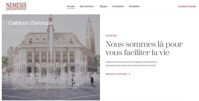 Cabinet d'avocats NEMESIS