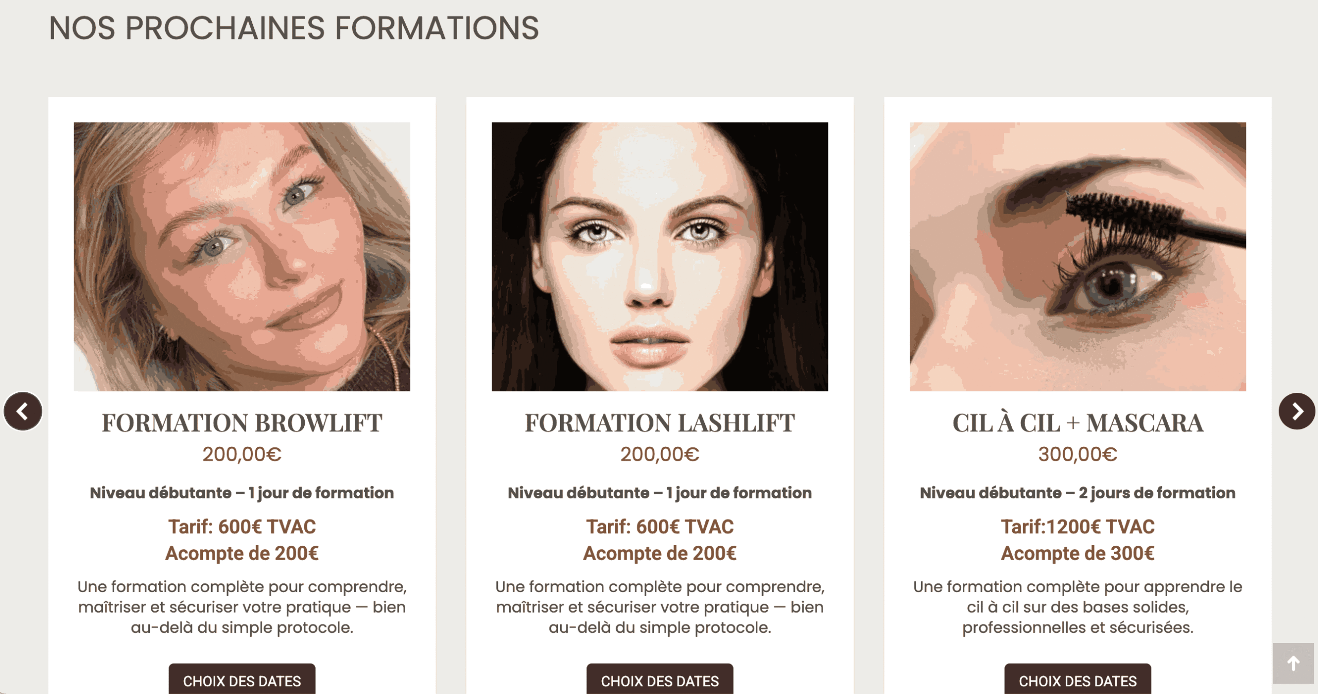 Optimisation UX et tunnel client Tea Olivia Studio
