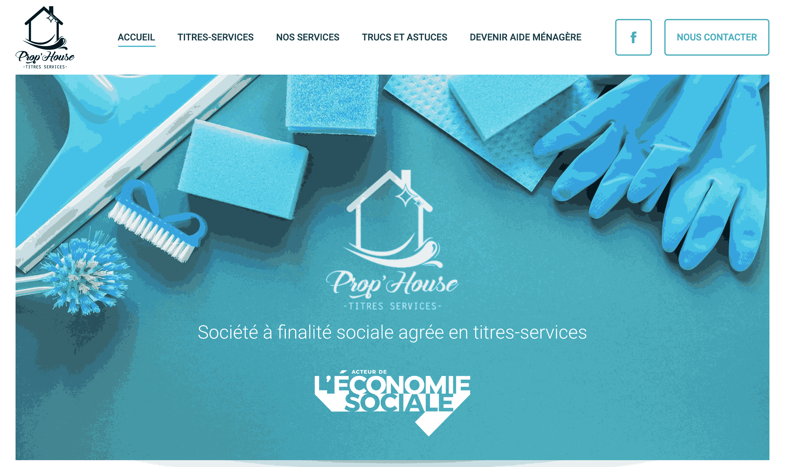 Site immobilier responsive développé par ZEO
