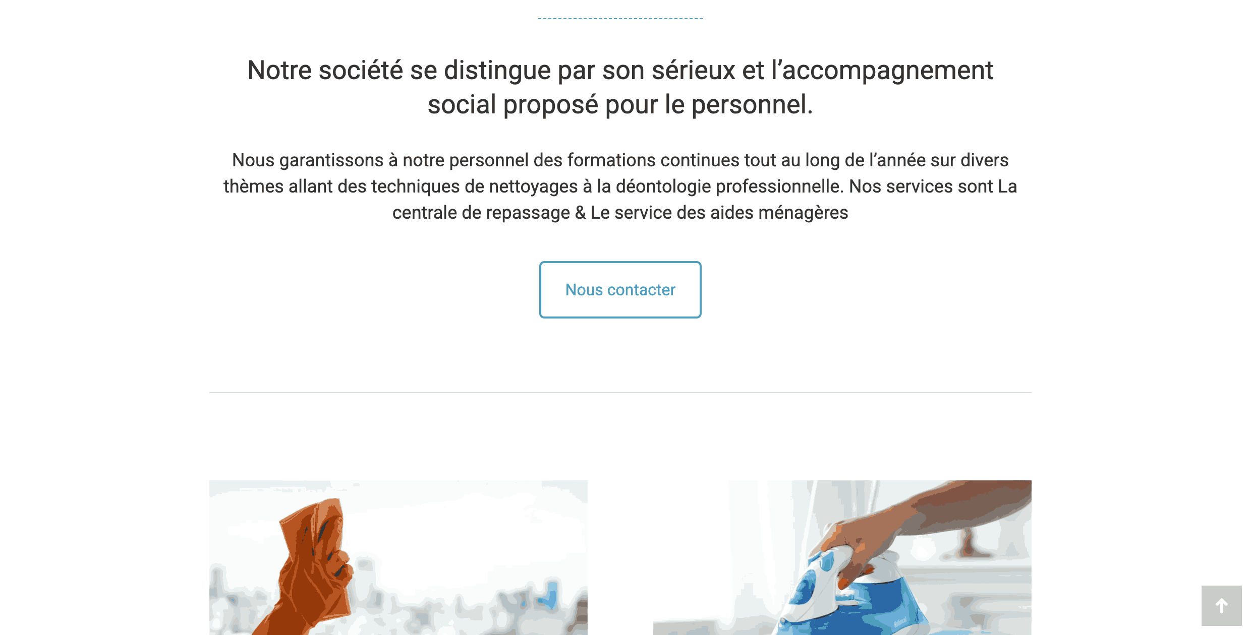 Présentation des biens immobiliers sur le site PropHouse