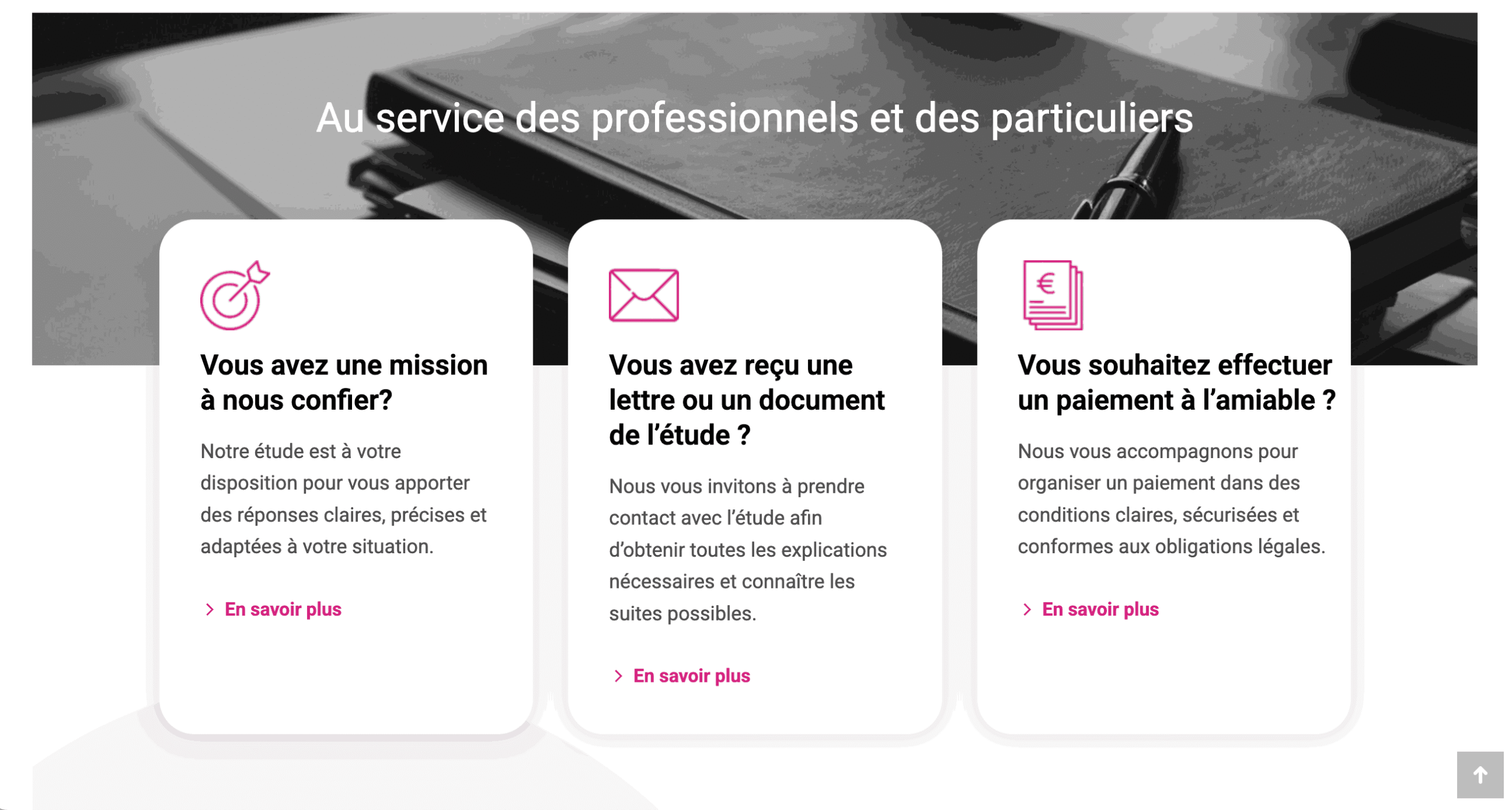 Site internet Clavius réalisé par ZEO